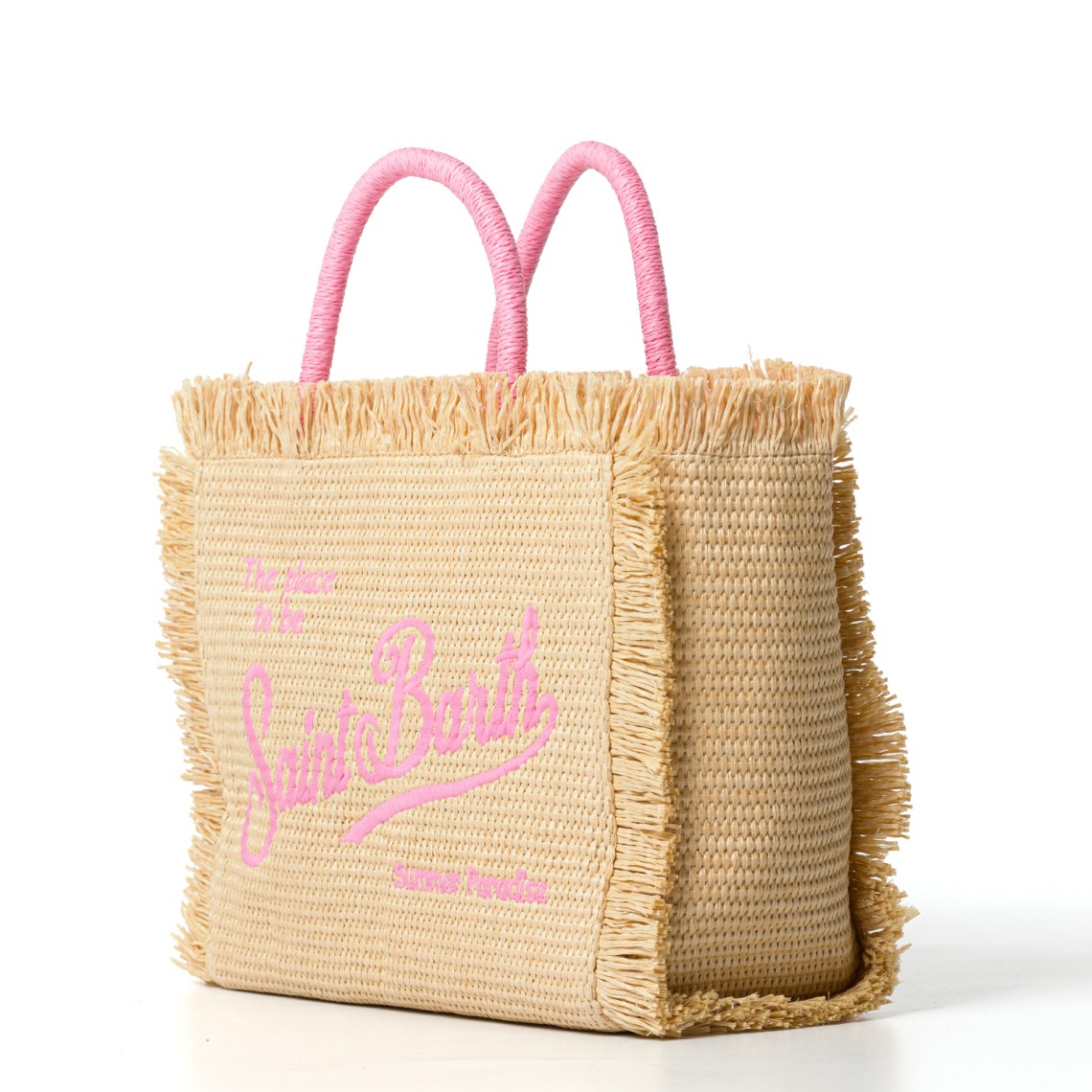 Borsa da mare Colette Straw Mc2 Saint Barth