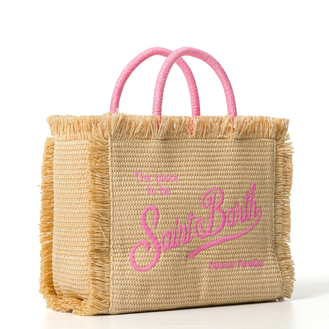 Borsa da mare Colette Straw Mc2 Saint Barth