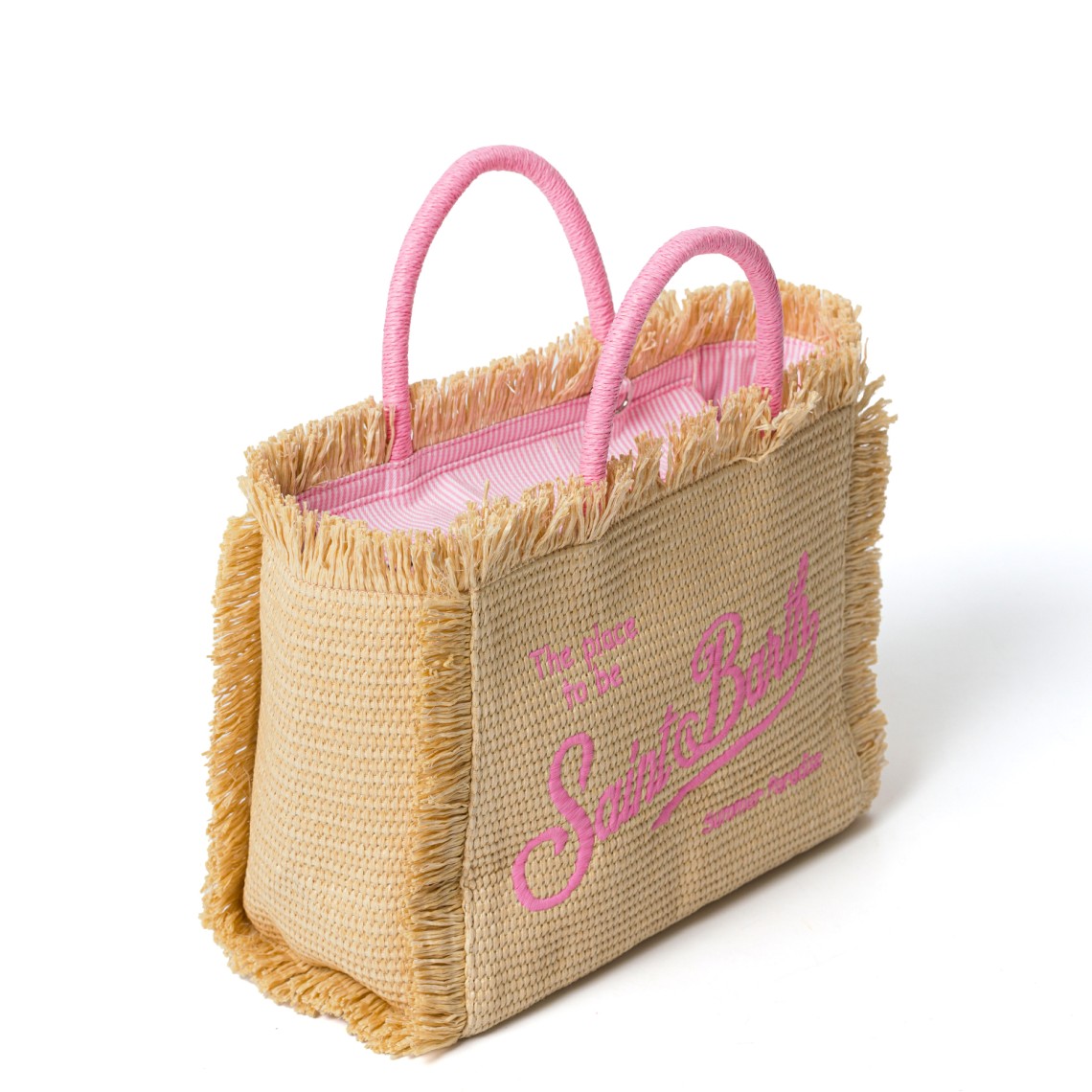 Borsa da mare Colette Straw Mc2 Saint Barth