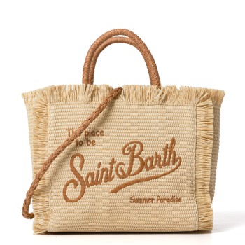 Borsa da mare Colette Straw Mc2 Saint Barth