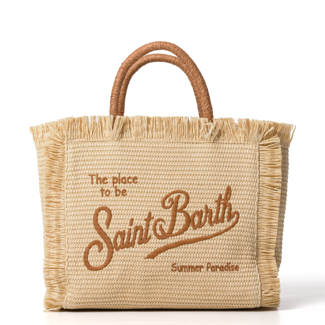 Borsa da mare Colette Straw Mc2 Saint Barth