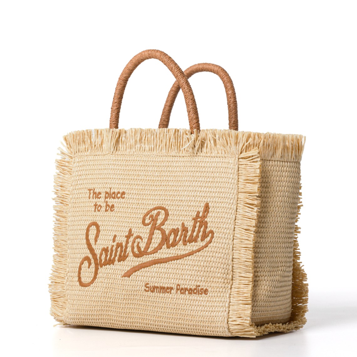 Borsa da mare Colette Straw Mc2 Saint Barth