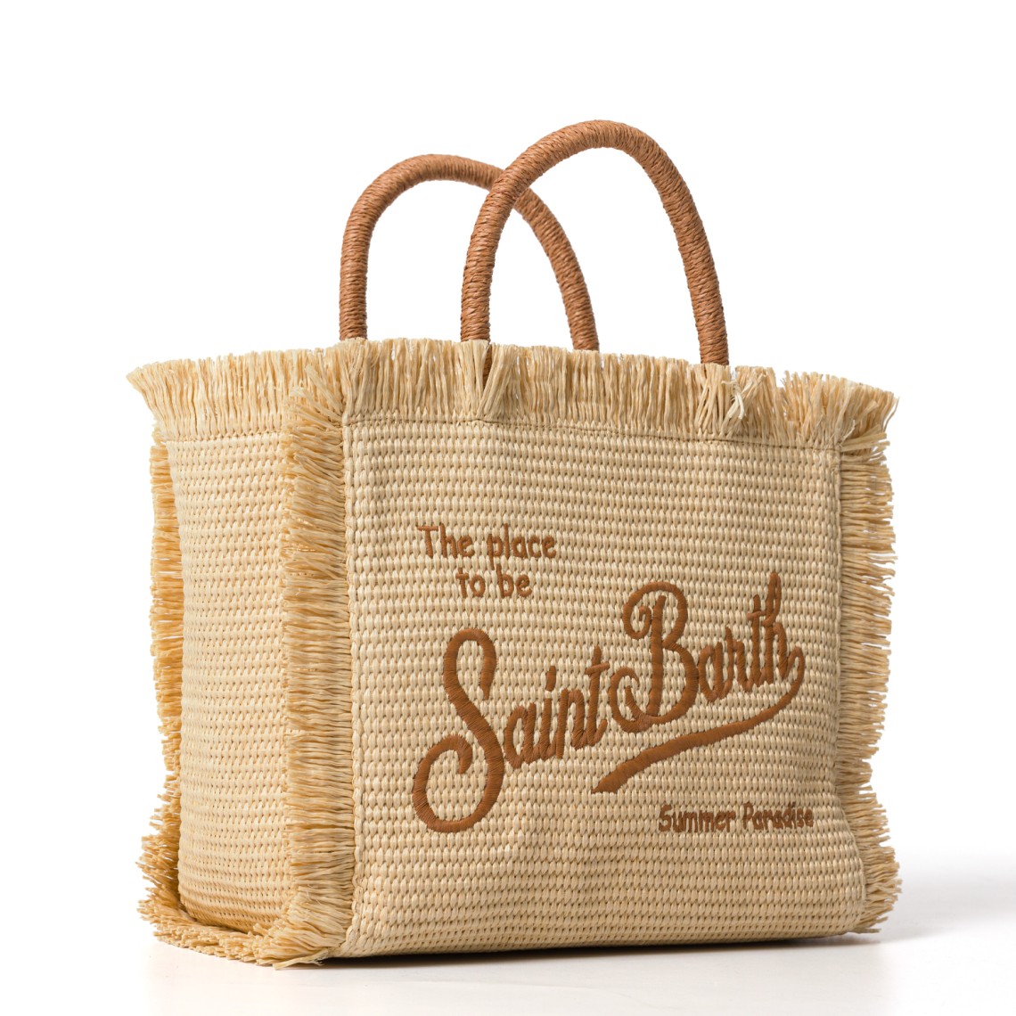 Borsa da mare Colette Straw Mc2 Saint Barth