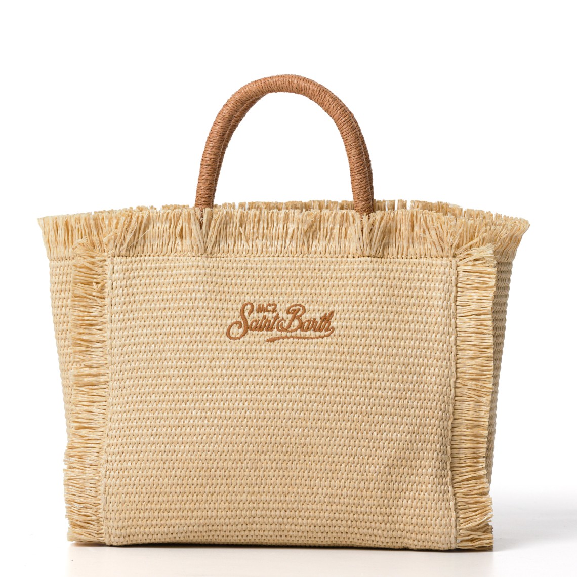 Borsa da mare Colette Straw Mc2 Saint Barth