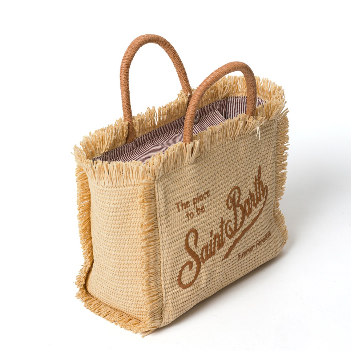 Borsa da mare Colette Straw Mc2 Saint Barth