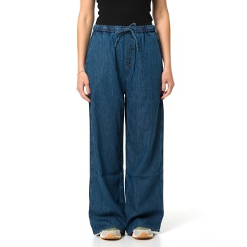Pantaloni loose fit in denim chambray Tommy Jeans