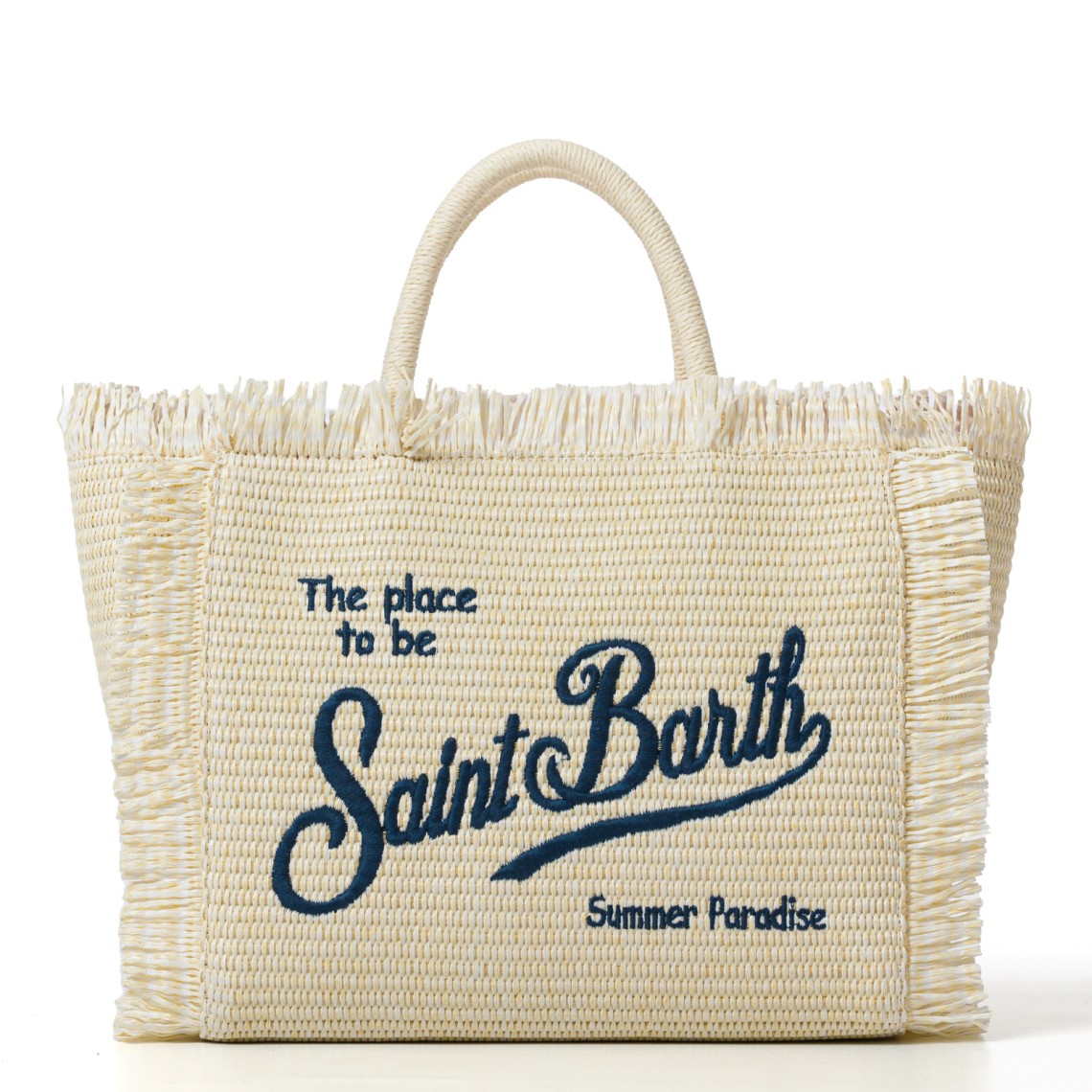 Borsa da mare Colette Straw Mc2 Saint Barth