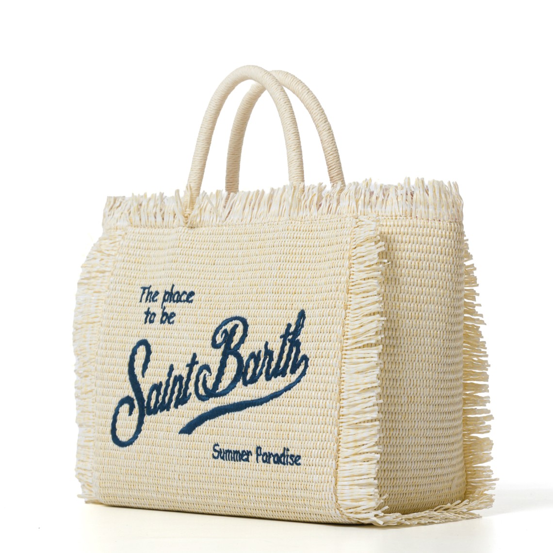 Borsa da mare Colette Straw Mc2 Saint Barth