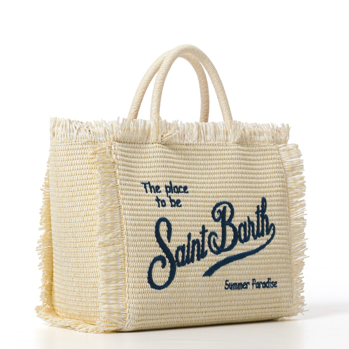 Borsa da mare Colette Straw Mc2 Saint Barth