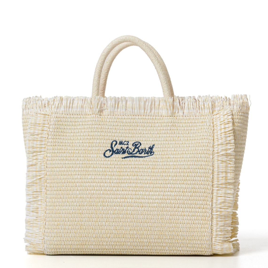 Borsa da mare Colette Straw Mc2 Saint Barth