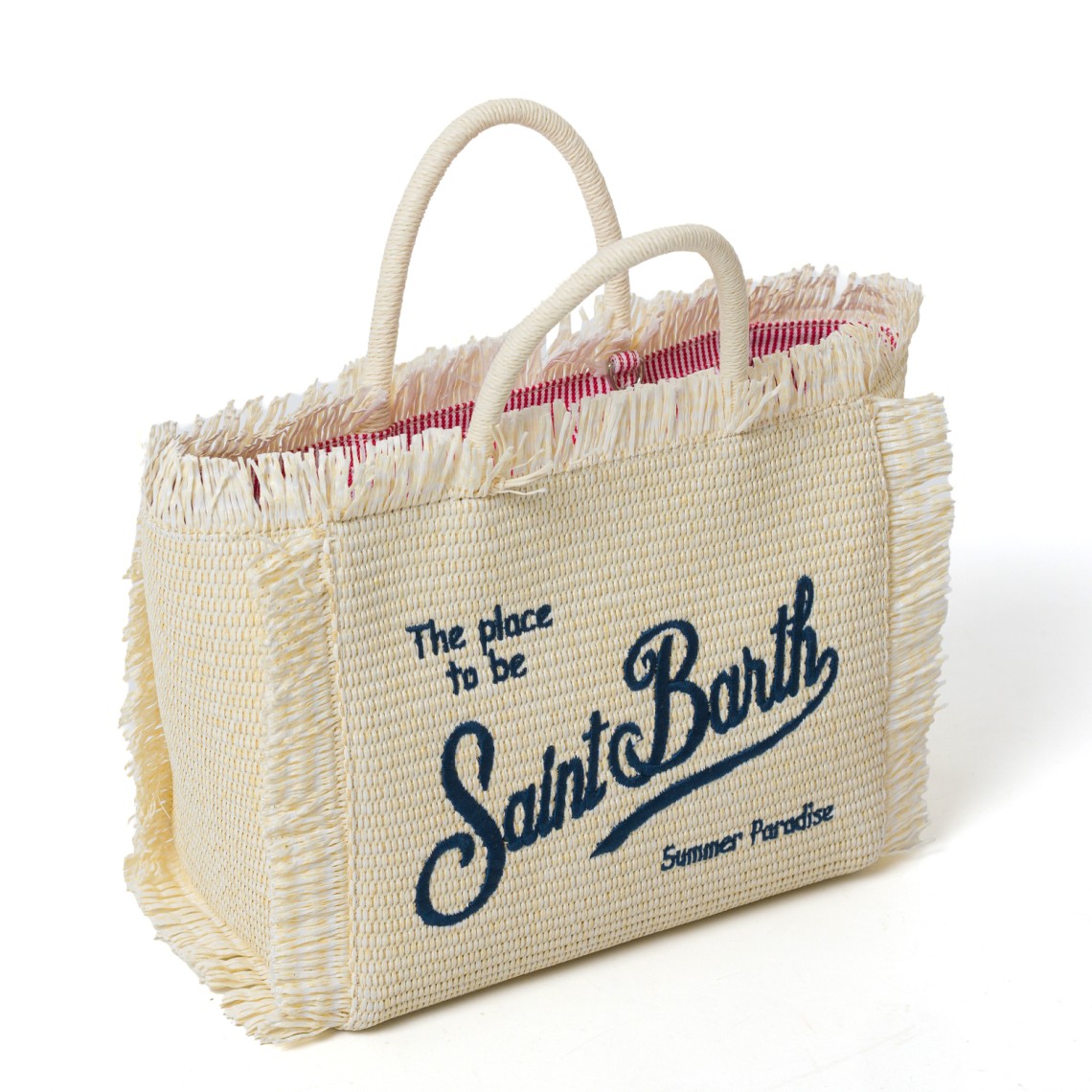 Borsa da mare Colette Straw Mc2 Saint Barth