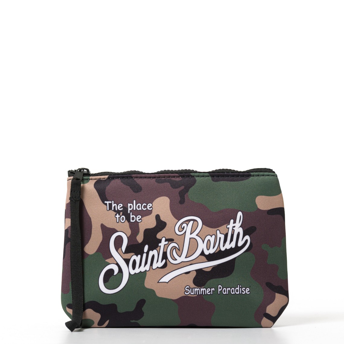 Pochette Aline camouflage Mc2 Saint Barth