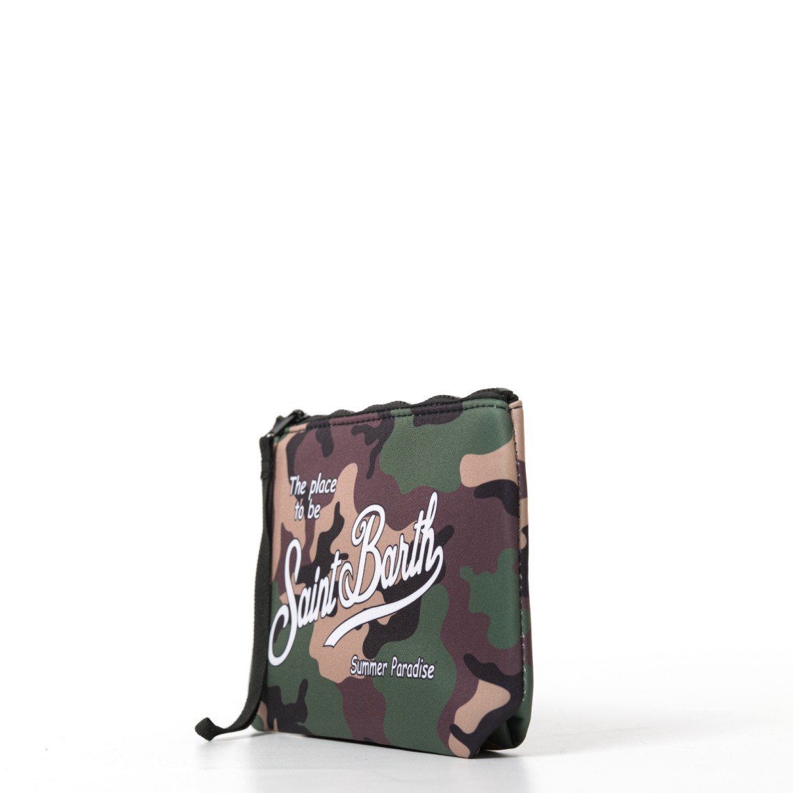 Pochette Aline camouflage Mc2 Saint Barth