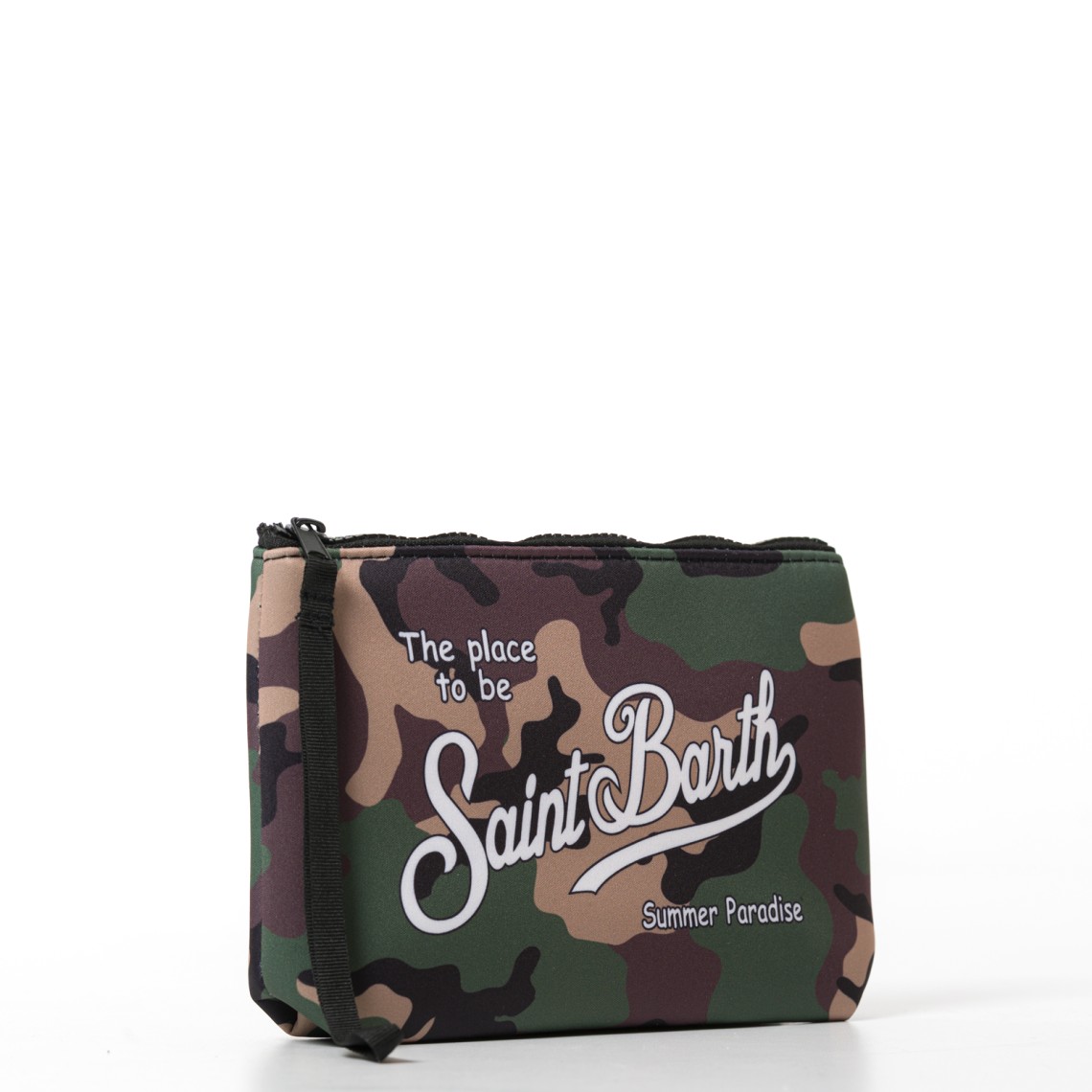 Pochette Aline camouflage Mc2 Saint Barth