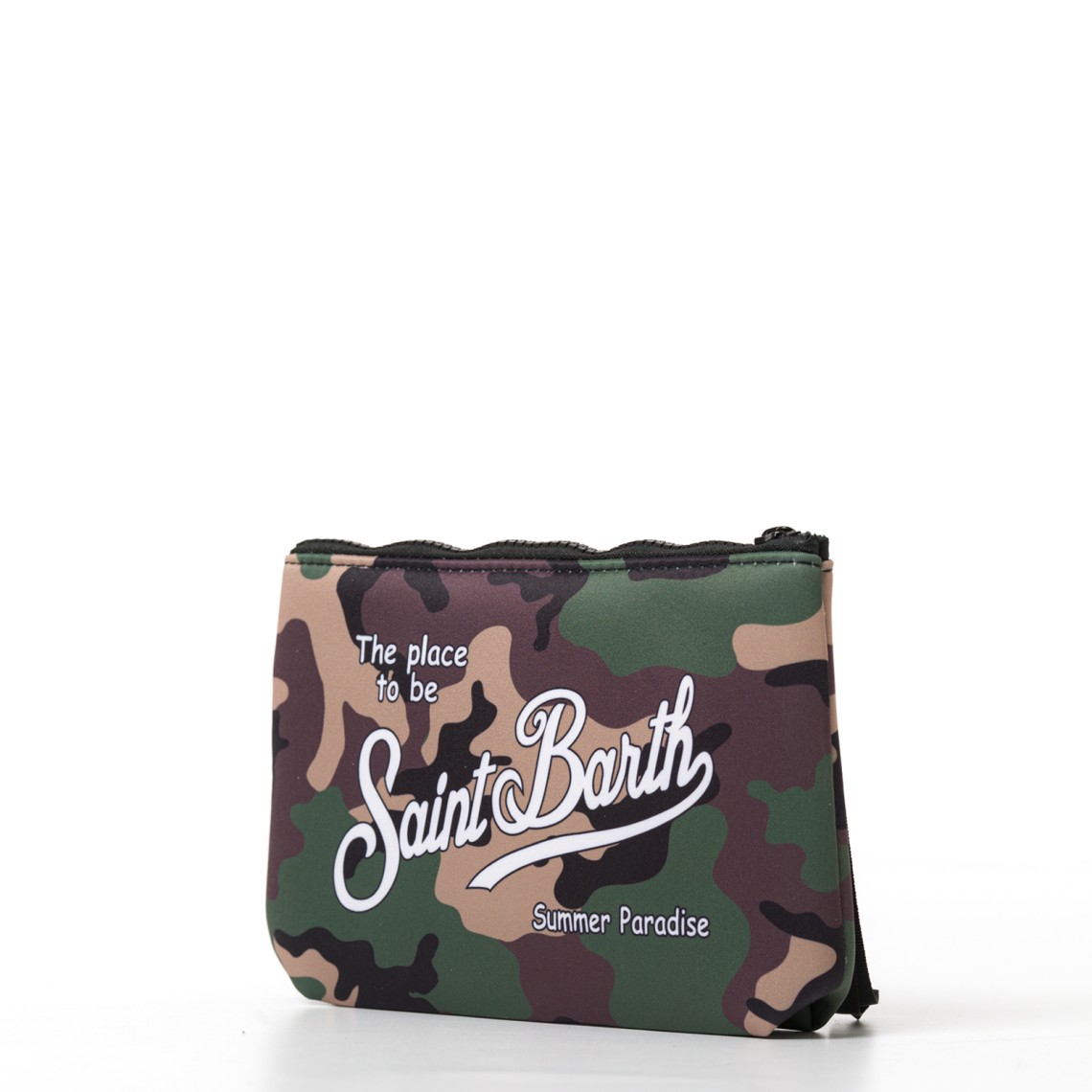 Pochette Aline camouflage Mc2 Saint Barth