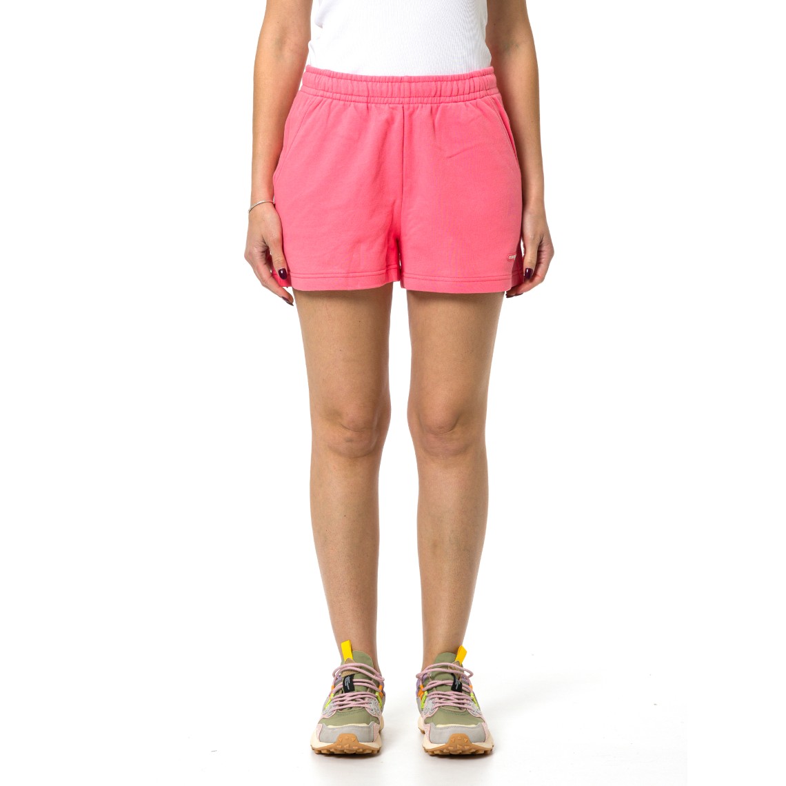 Shorts sportivi relaxed fit con logo Tommy Jeans