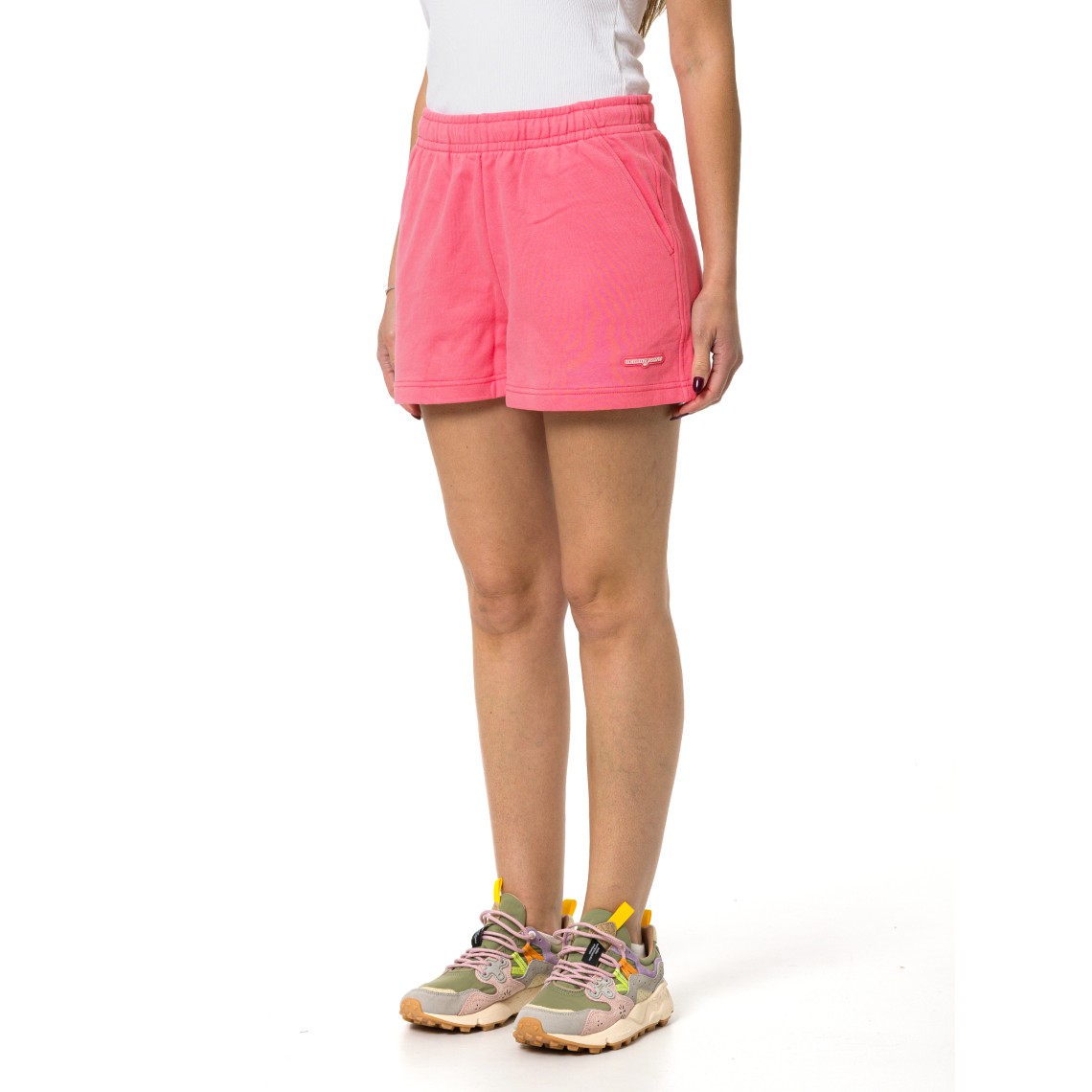 Shorts sportivi relaxed fit con logo Tommy Jeans