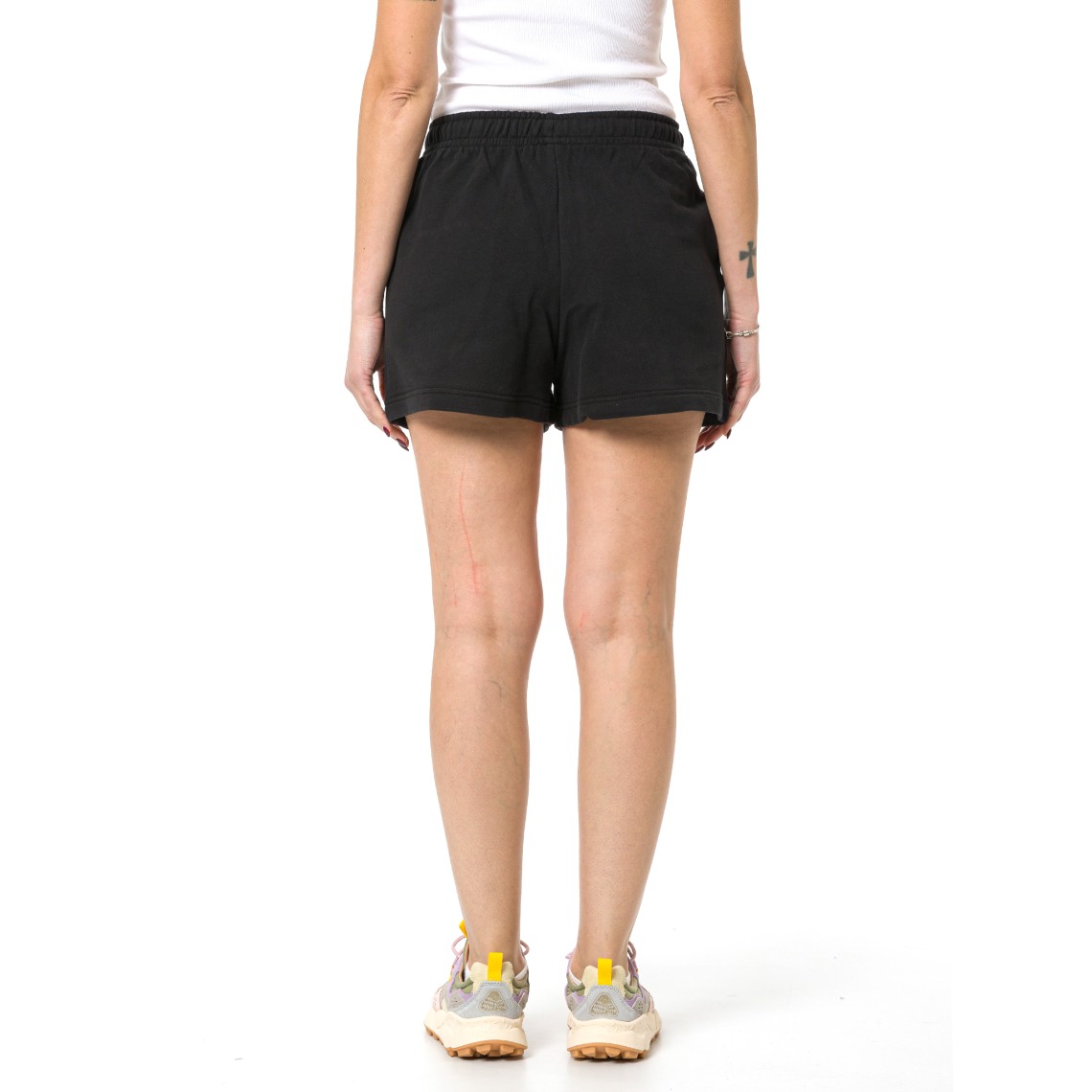 Shorts sportivi relaxed fit con logo Tommy Jeans