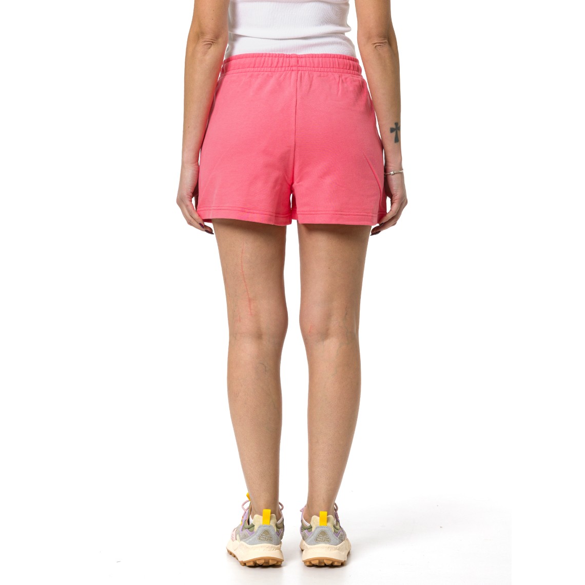 Shorts sportivi relaxed fit con logo Tommy Jeans