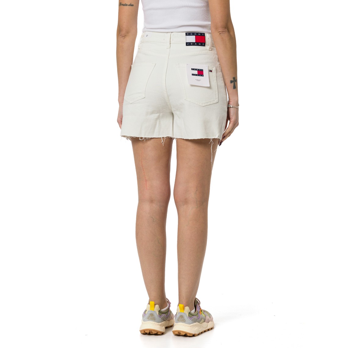 Shorts in denim Tommy Jeans