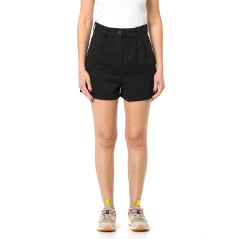 Shorts Claire larghi a vita alta con pieghe Tommy Jeans