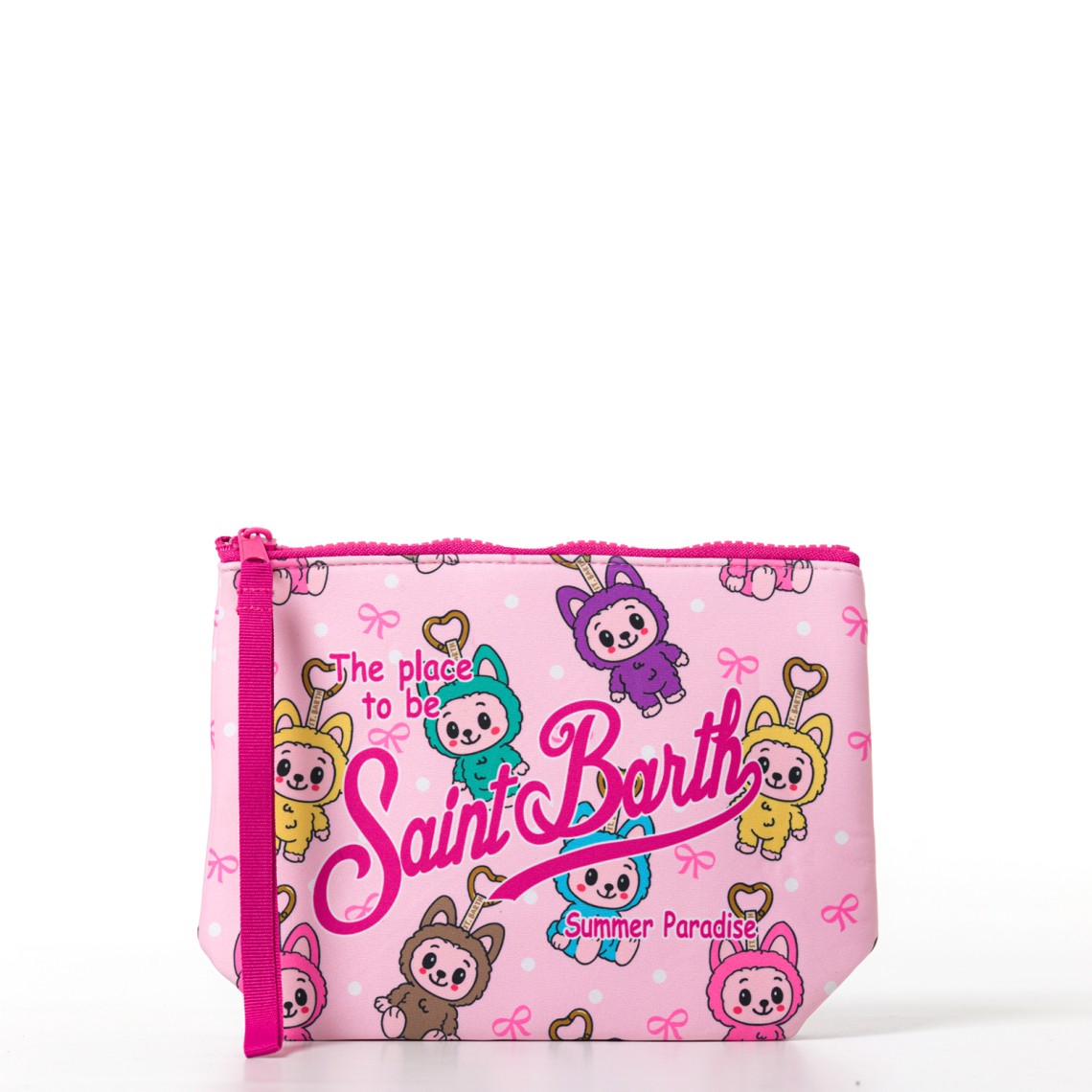 Pochette Aline Puppy Charms Mc2 Saint Barth