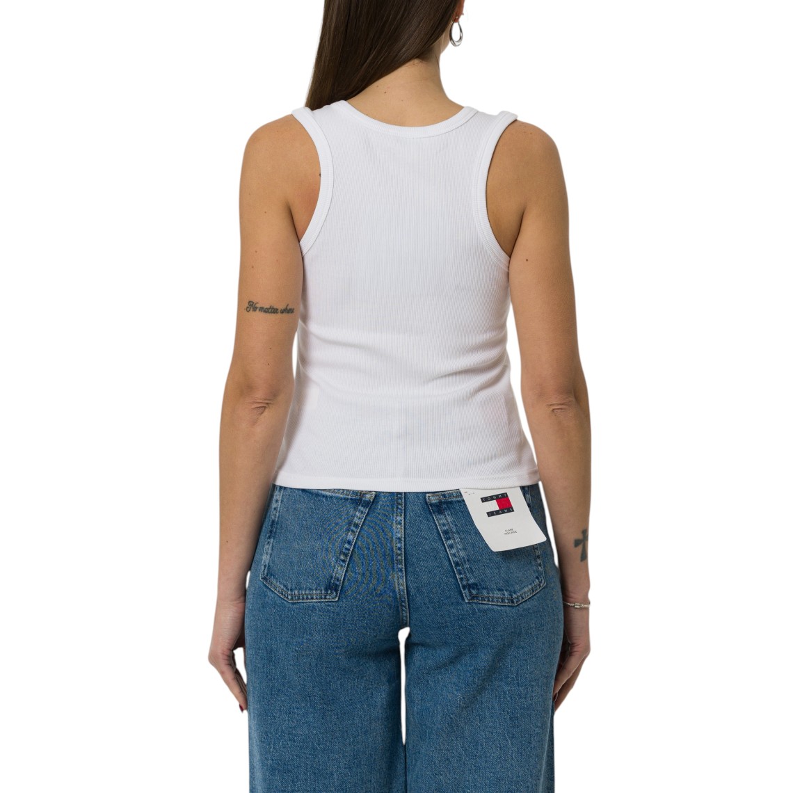 Canotta a costine Calvin Klein Jeans