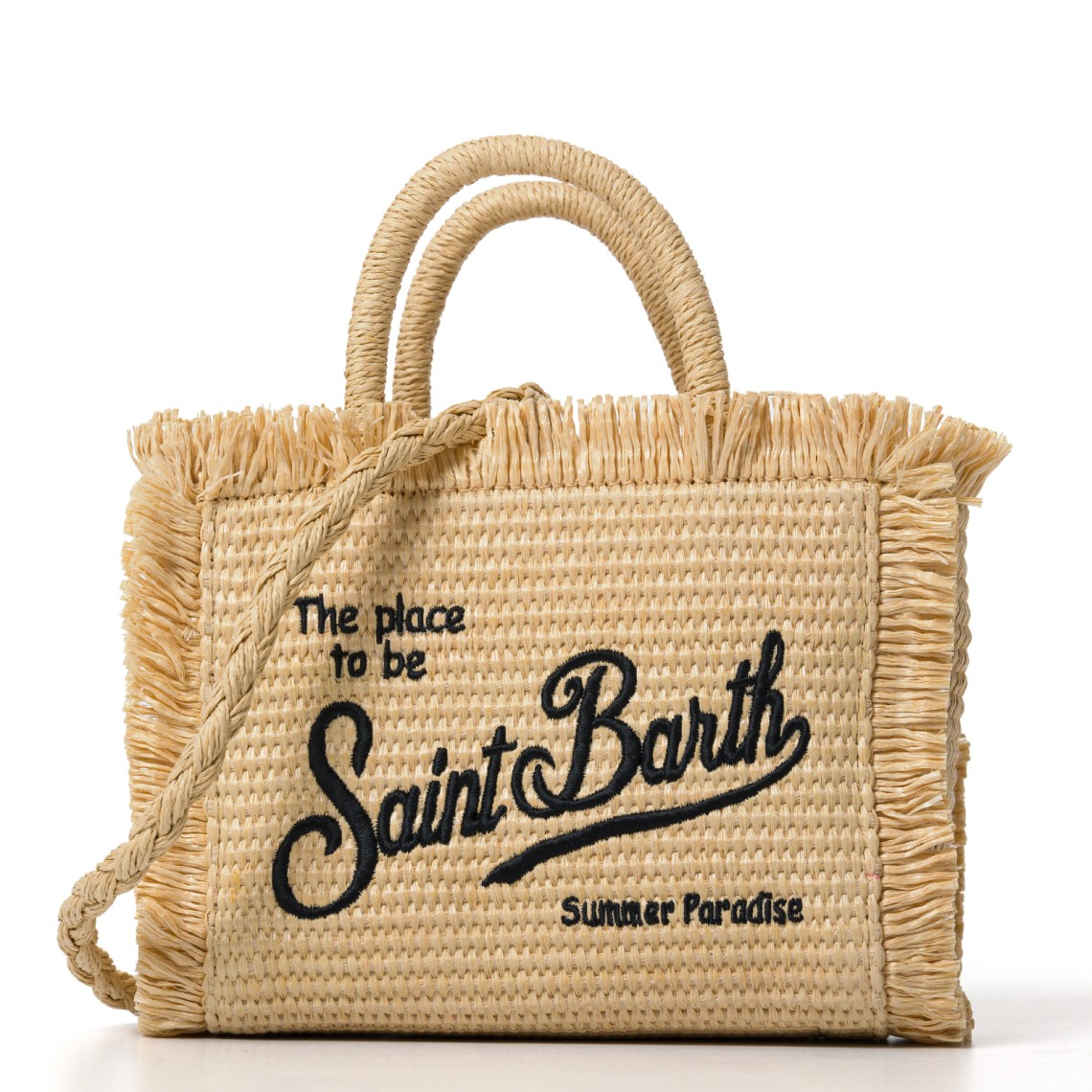 Borsa Vanity mini Straw Mc2 Saint Barth