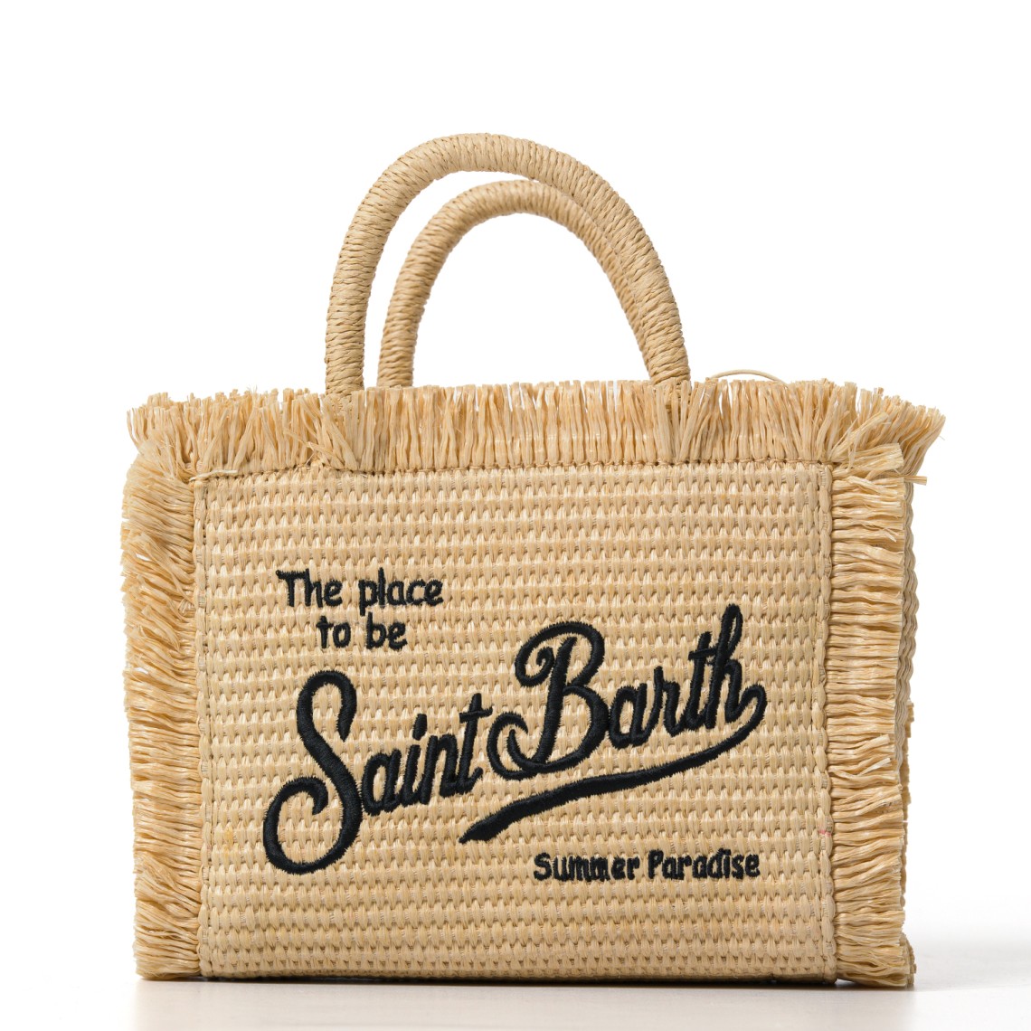 Borsa Vanity mini Straw Mc2 Saint Barth