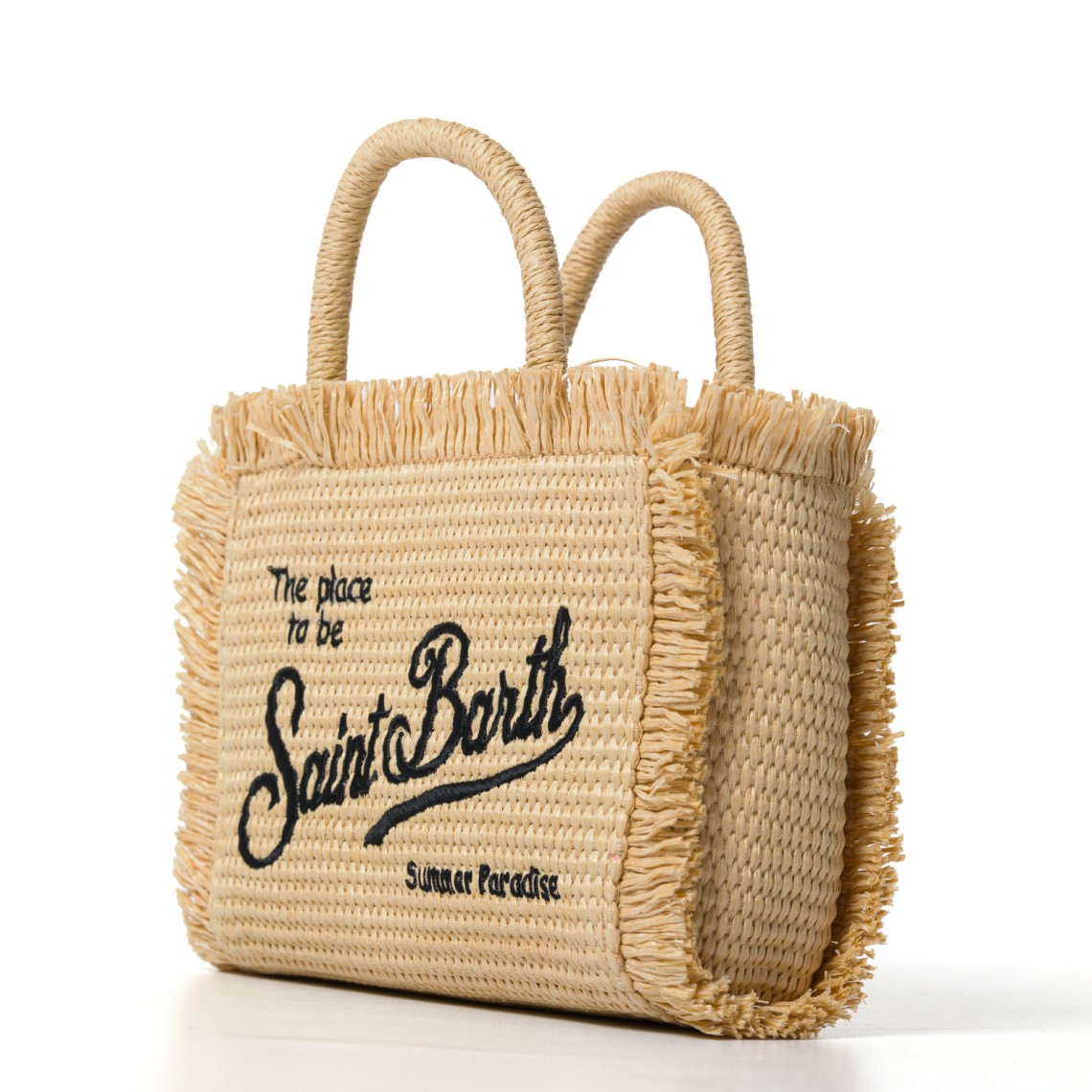 Borsa Vanity mini Straw Mc2 Saint Barth