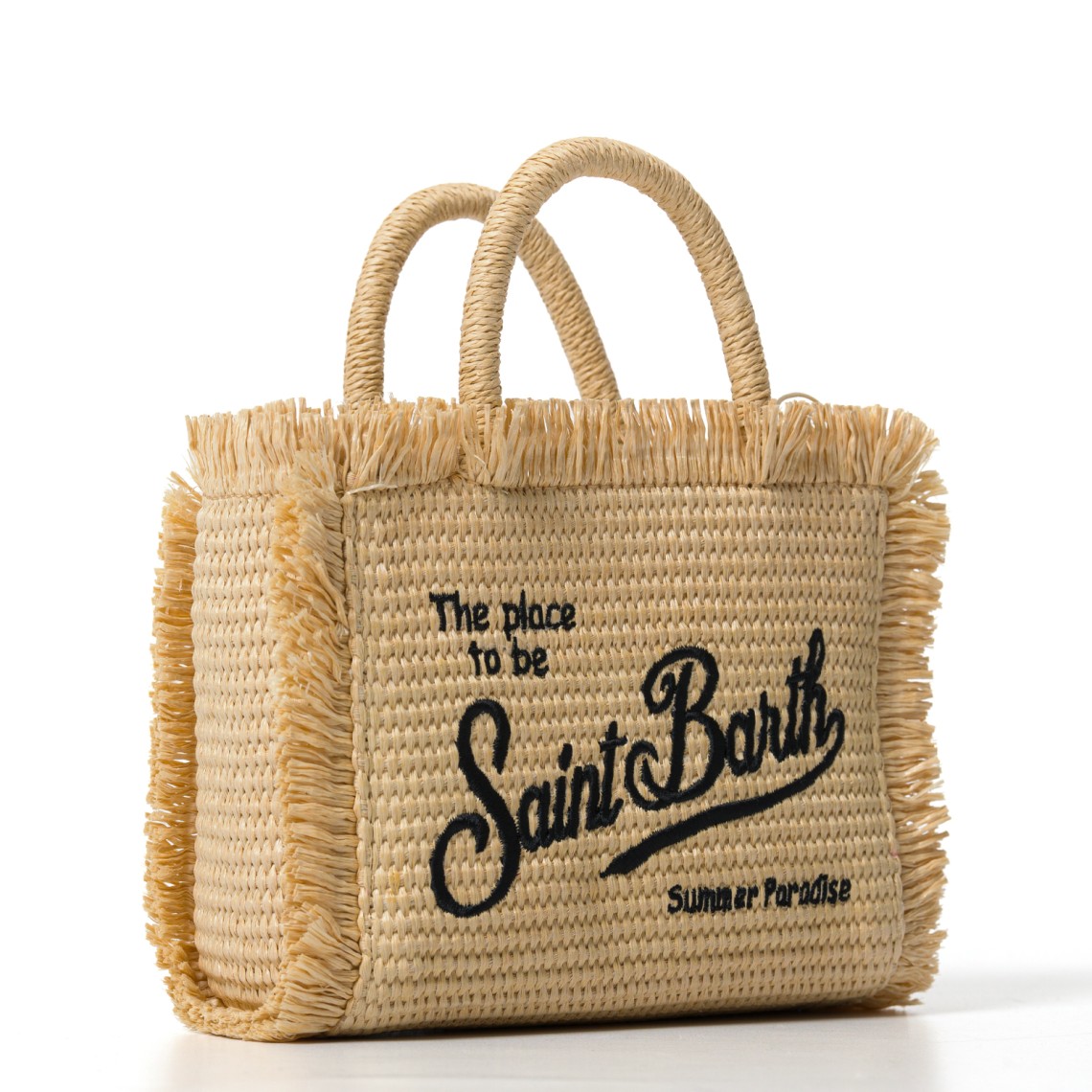 Borsa Vanity mini Straw Mc2 Saint Barth