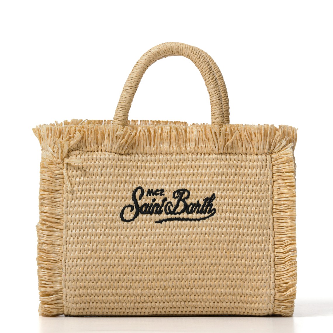 Borsa Vanity mini Straw Mc2 Saint Barth