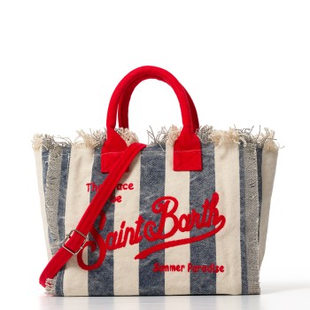 Borsa Colette a righe Mc2 Saint Barth