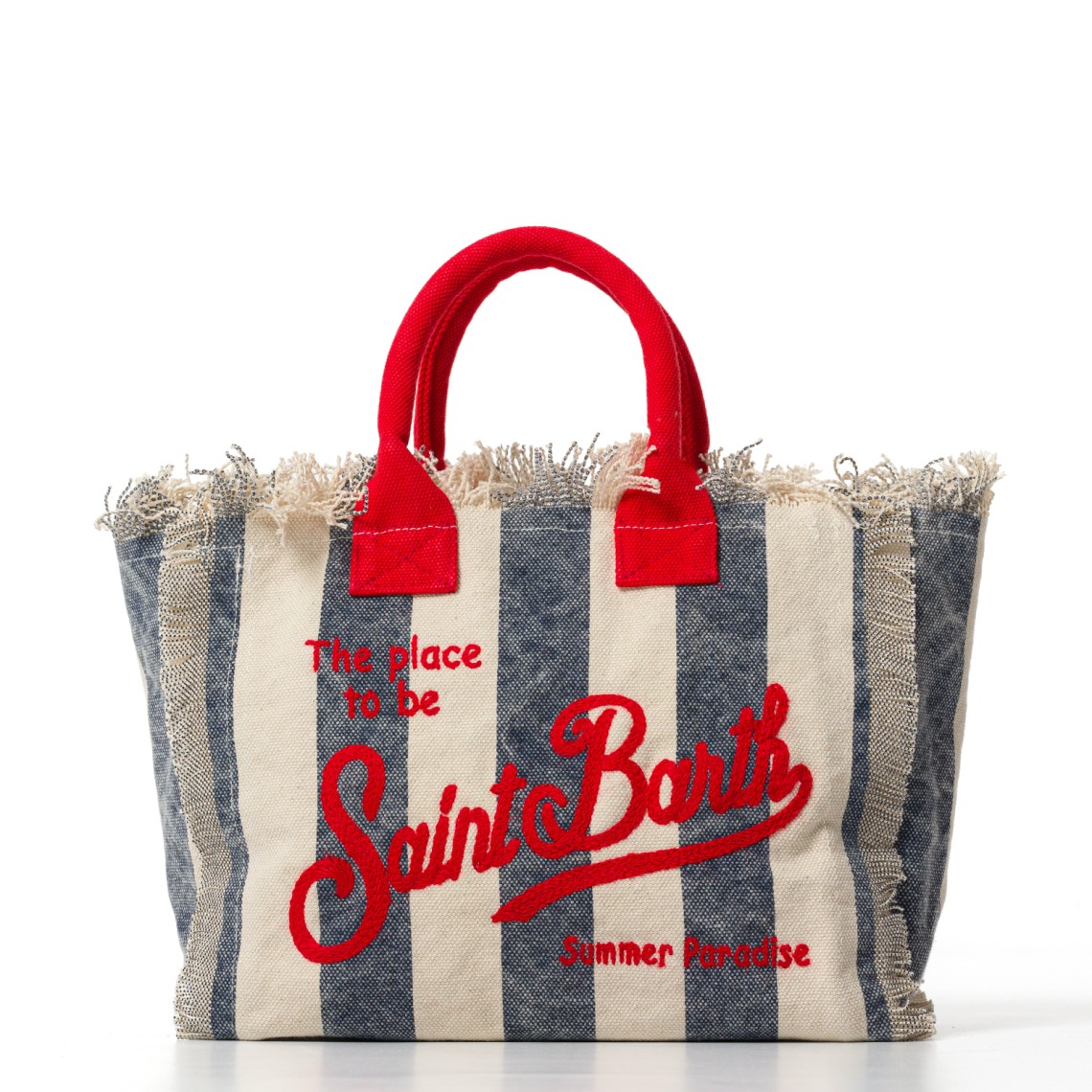 Borsa Colette a righe Mc2 Saint Barth