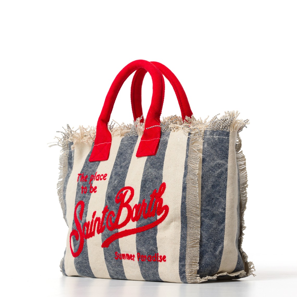 Borsa Colette a righe Mc2 Saint Barth