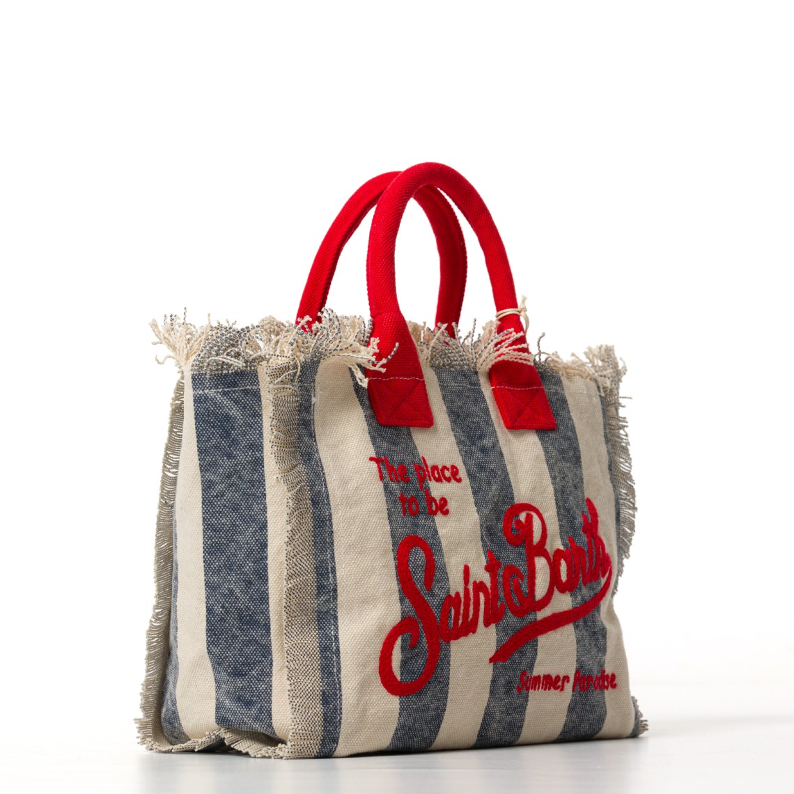 Borsa Colette a righe Mc2 Saint Barth
