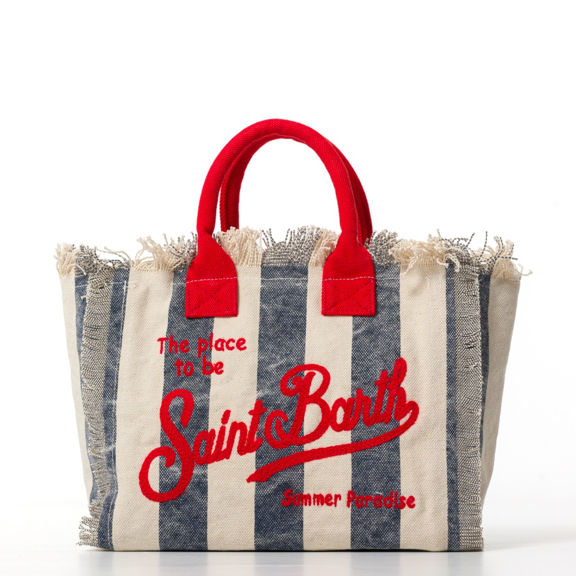 Borsa Colette a righe Mc2 Saint Barth