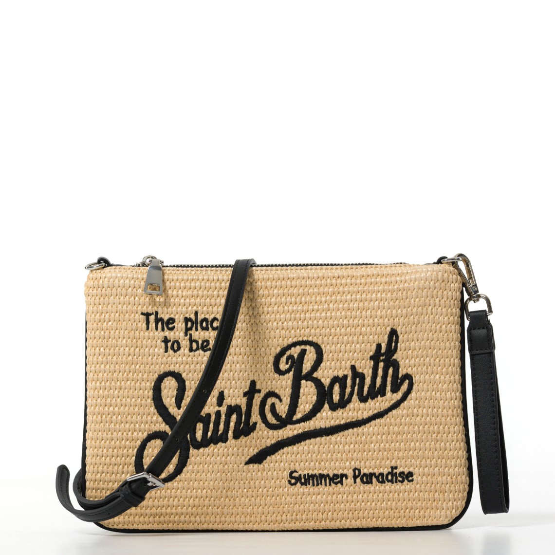 Pochette Parisienne pouch tinta unita Mc2 Saint Barth