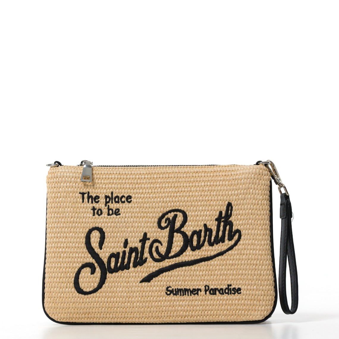 Pochette Parisienne pouch tinta unita Mc2 Saint Barth