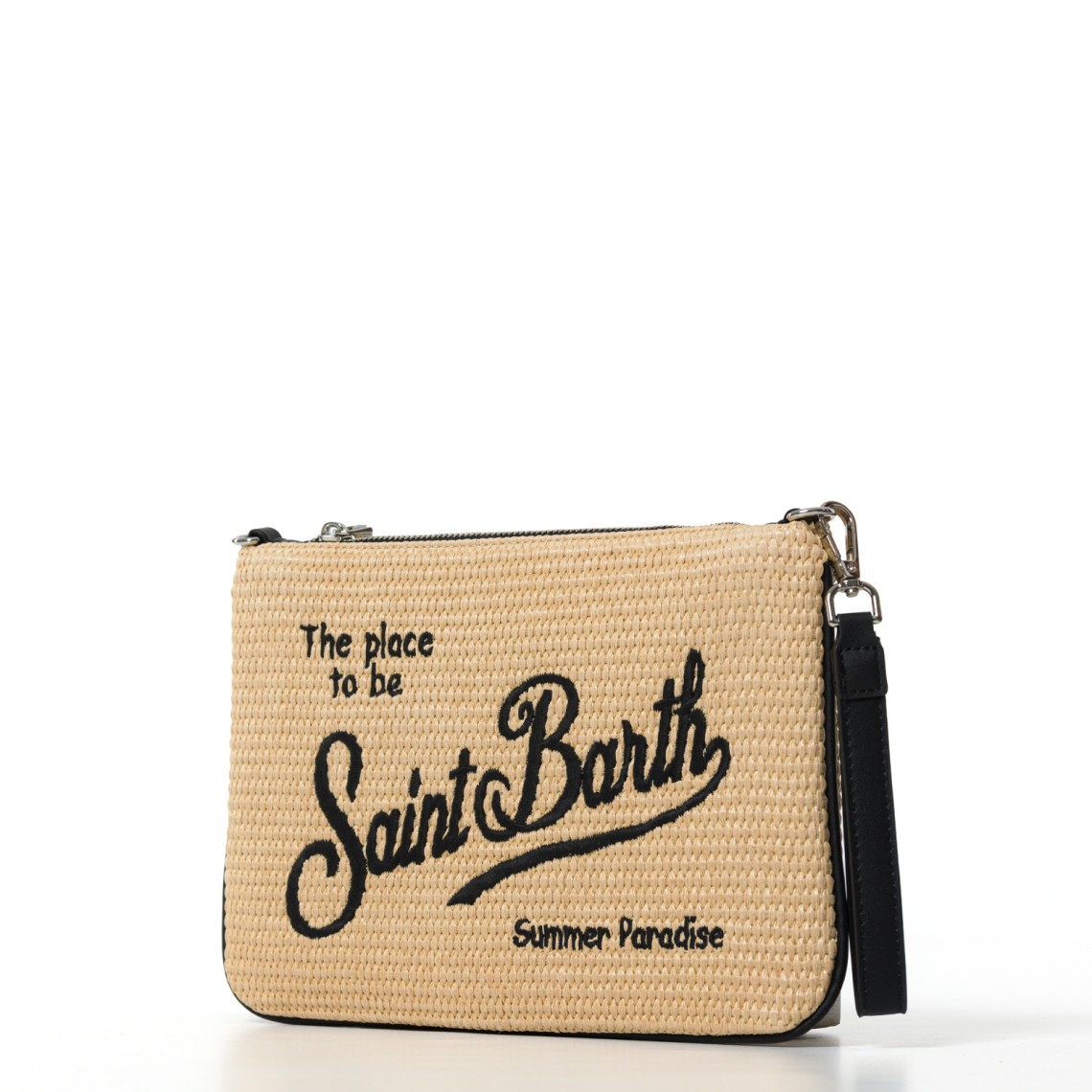 Pochette Parisienne pouch tinta unita Mc2 Saint Barth