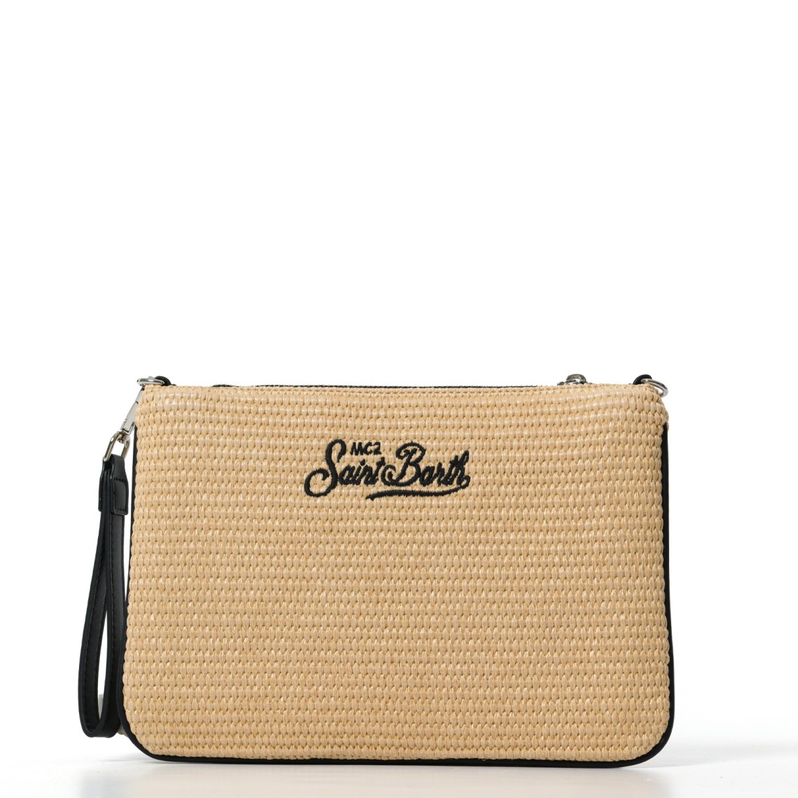 Pochette Parisienne pouch tinta unita Mc2 Saint Barth