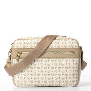 Borsa Messenger con tracolla Pollini