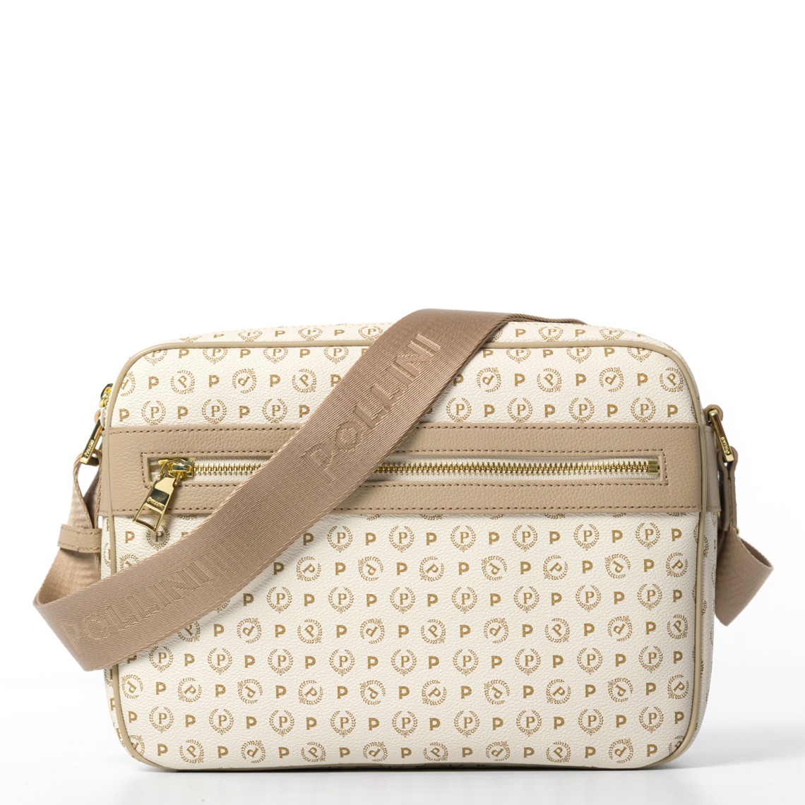 Borsa Messenger con tracolla Pollini