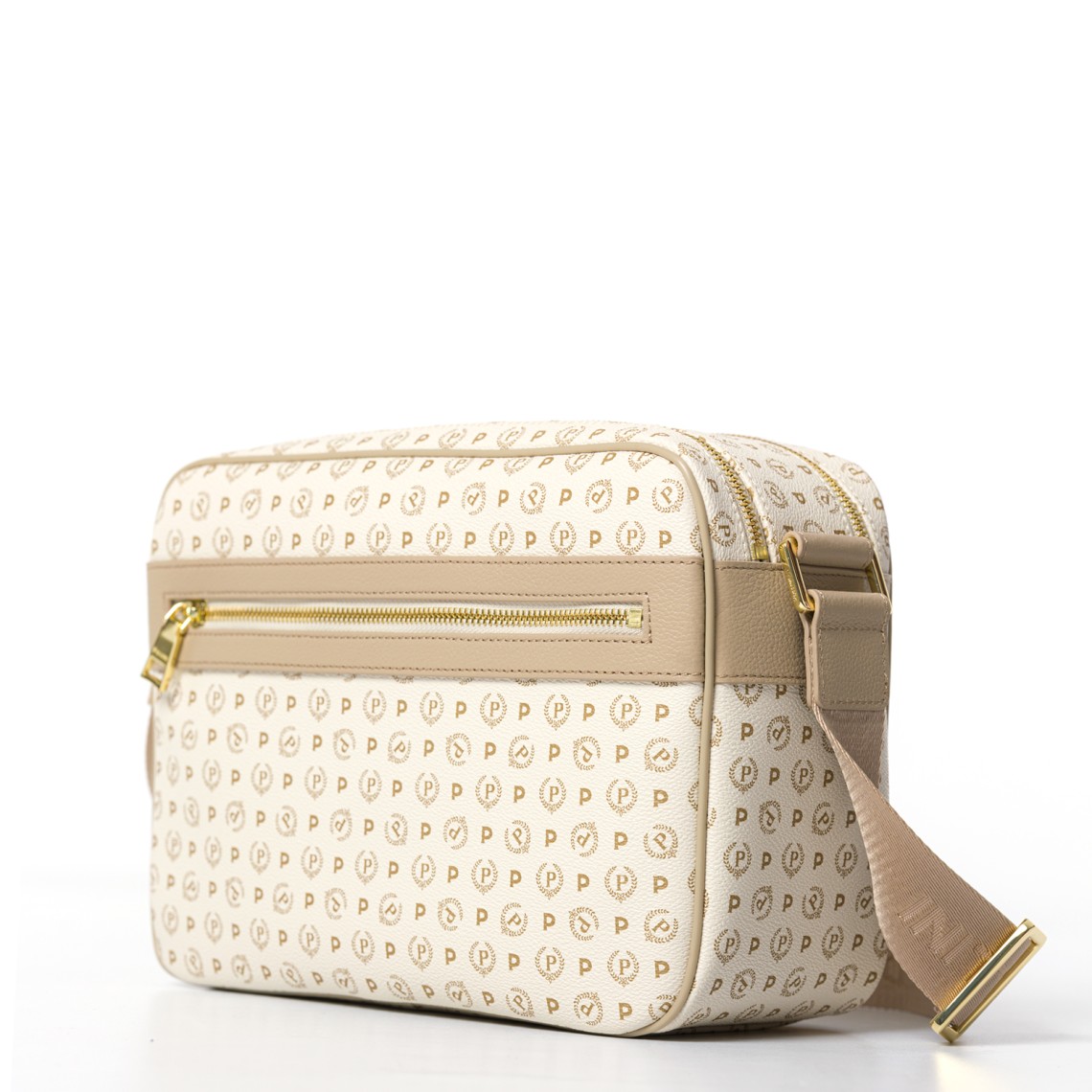 Borsa Messenger con tracolla Pollini
