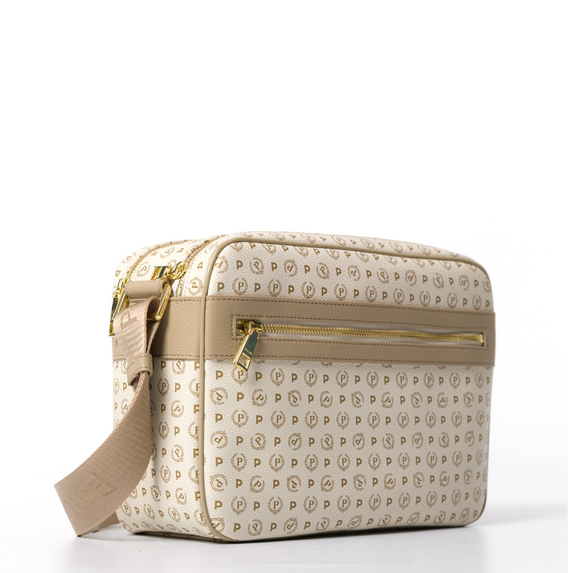 Borsa Messenger con tracolla Pollini
