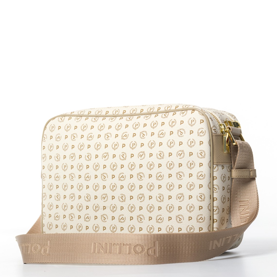 Borsa Messenger con tracolla Pollini