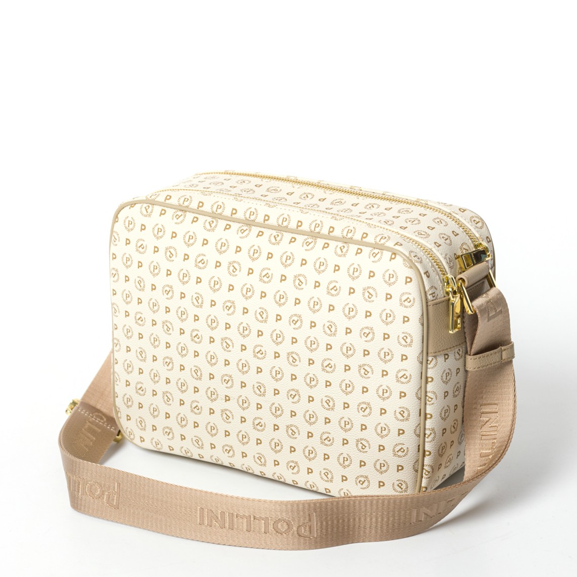 Borsa Messenger con tracolla Pollini