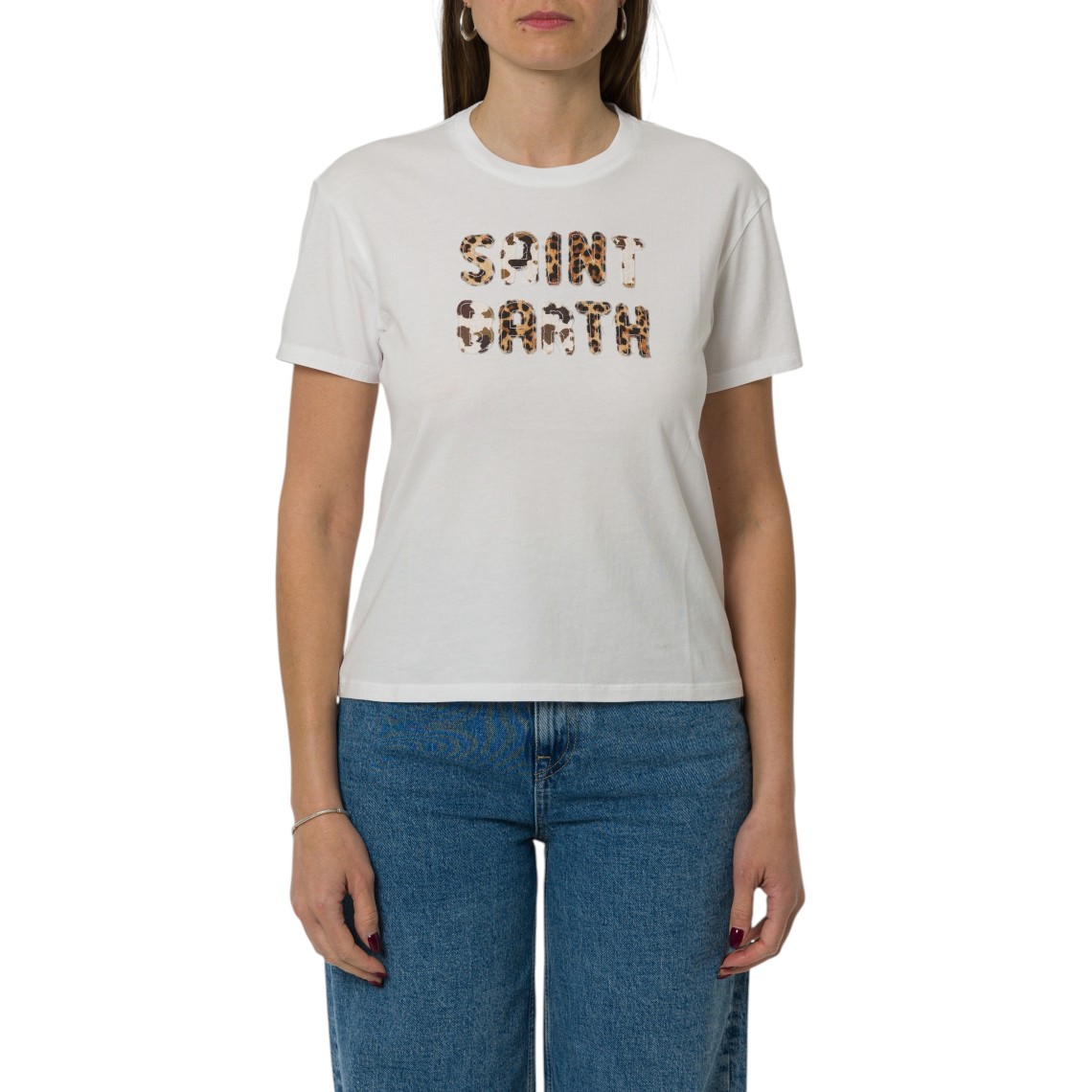 T-shirt Emilie Mc2 Saint Barth