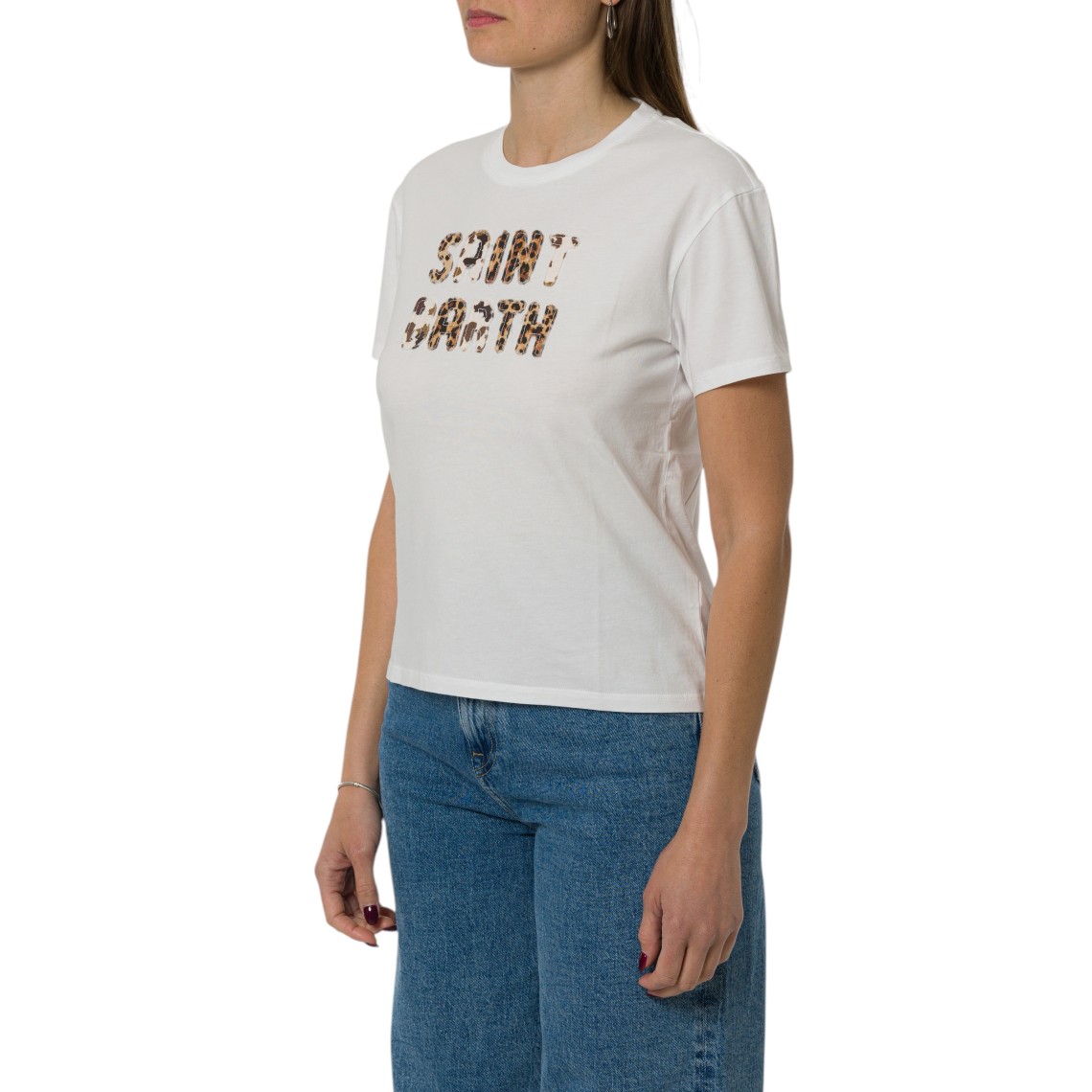T-shirt Emilie Mc2 Saint Barth