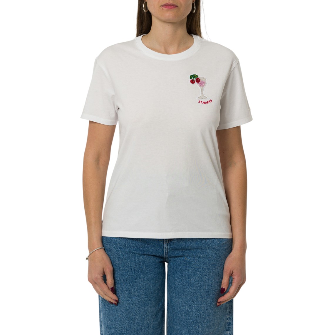 T-shirt Emilie Mc2 Saint Barth